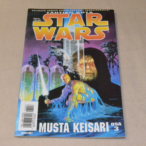 Star Wars Musta keisari osa 3